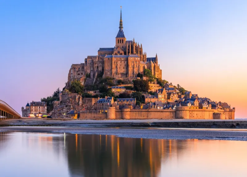 Le Mont St Michel - France
