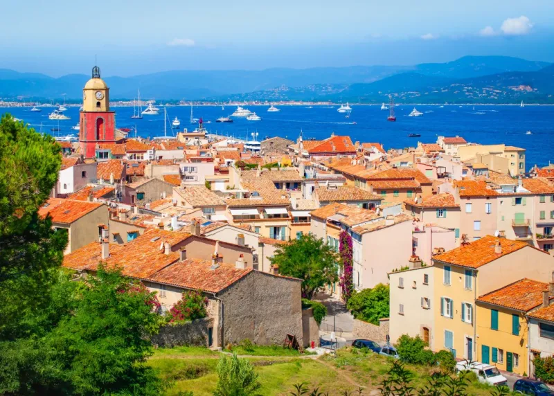 La Vieille Ville de St Tropez