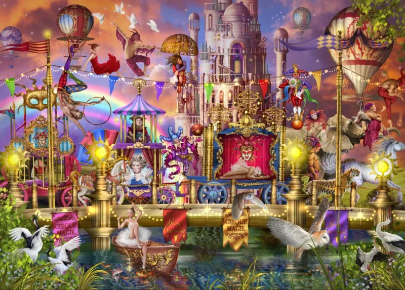 Magic Circus Parade