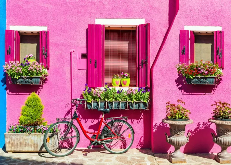 Ile de Burano - Italie