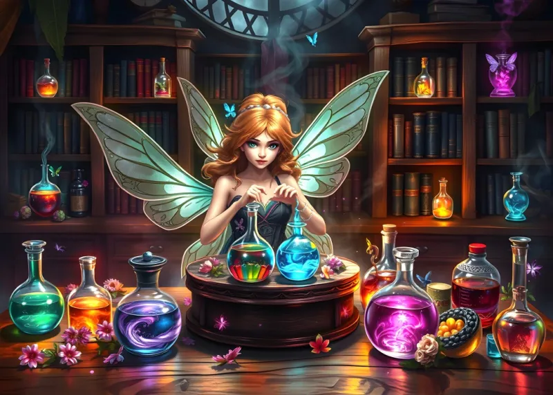 Élixirs et Enchantements