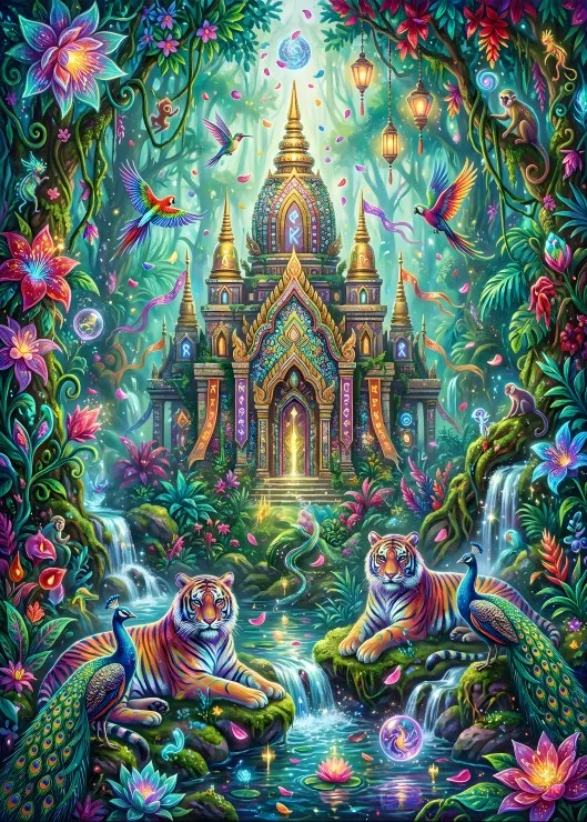 Le Sanctuaire des Tigres