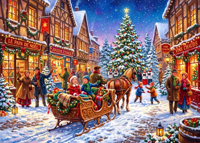 Noël au Centre du Village