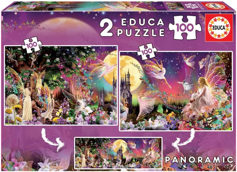 2 Puzzles - Triptyque féerique