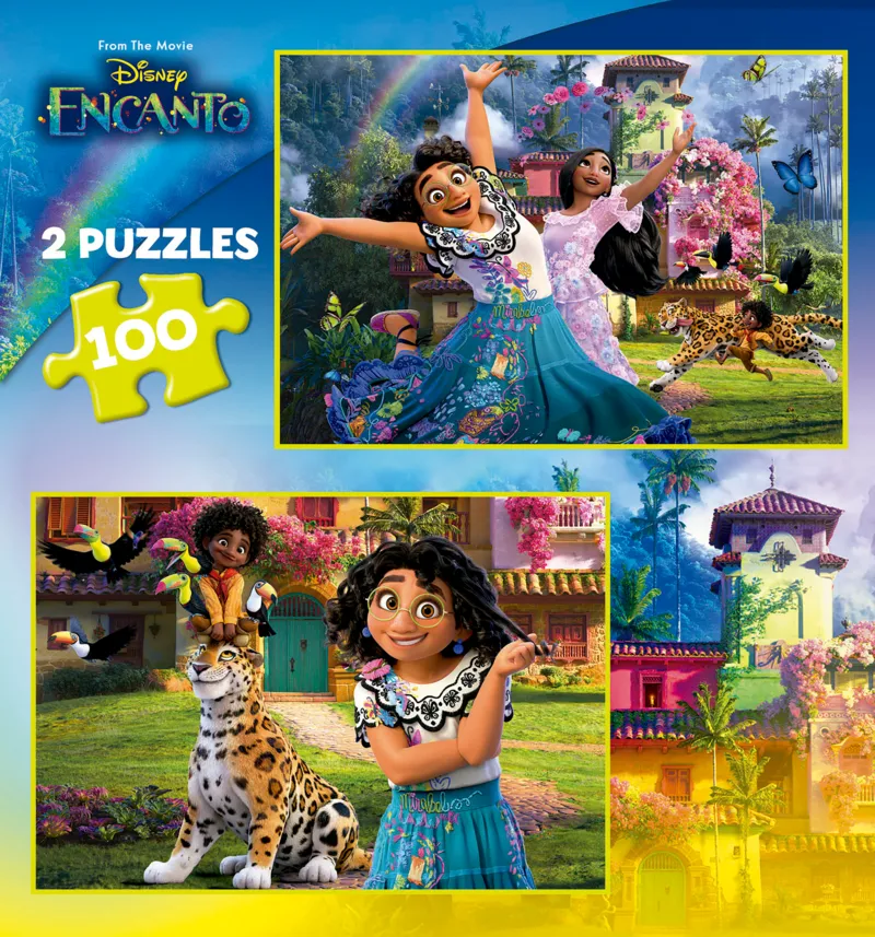 2 Puzzles - Encanto Disney