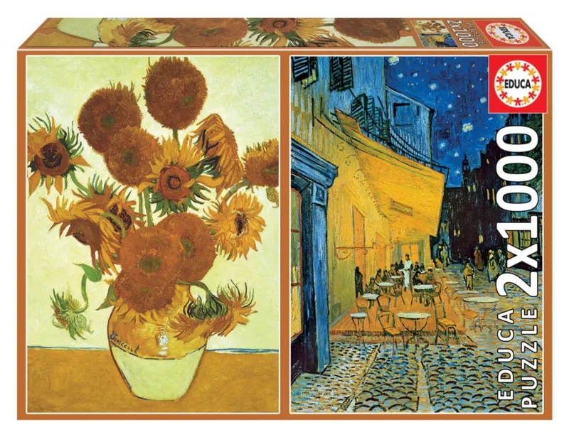 2 Puzzles - Vincent Van Gogh
