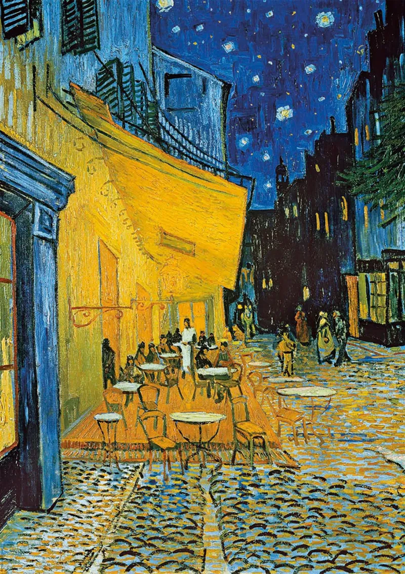 2 Puzzles - Vincent Van Gogh