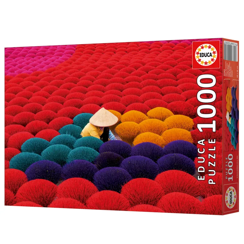 Village d´Encens. Vietnam