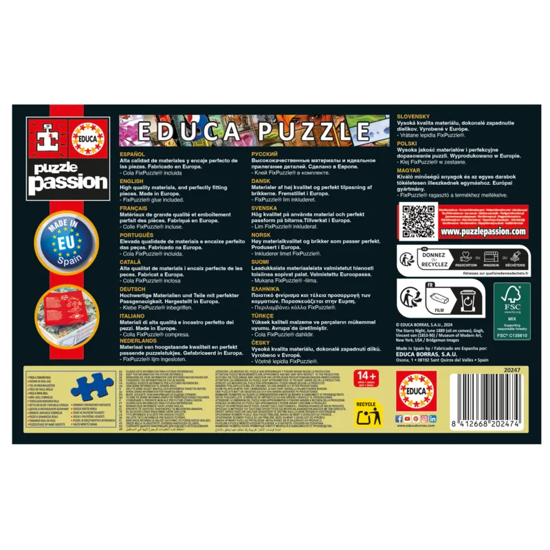 Nuit Étoilée "Miniature"