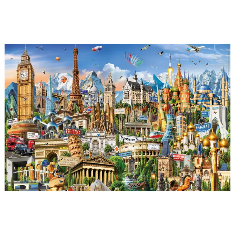Puzzle Miniature - Symboles de l'Europe