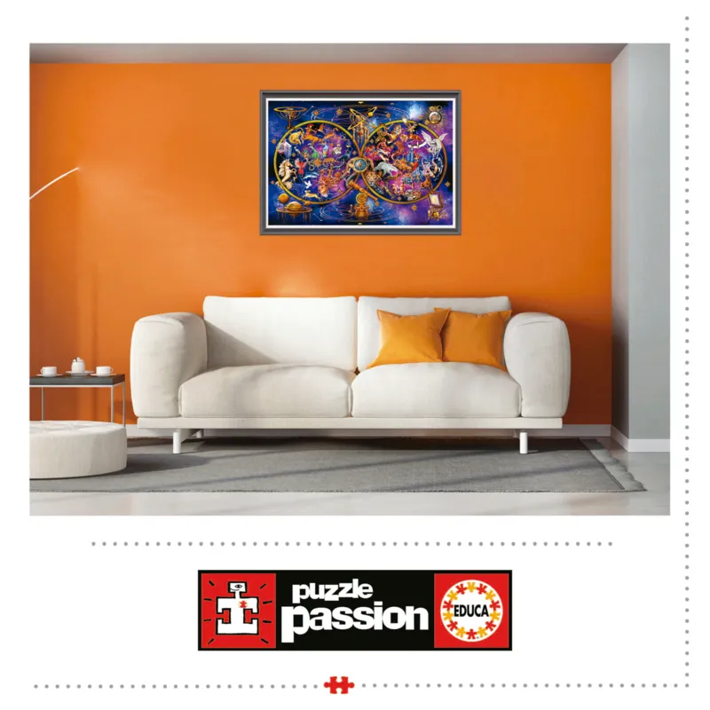 Puzzle Néon - Constellations