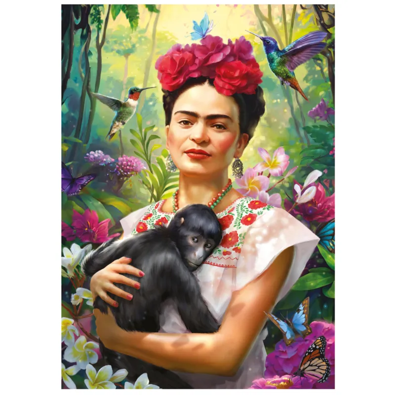 Le Jardin de la Vie. Frida Kahlo