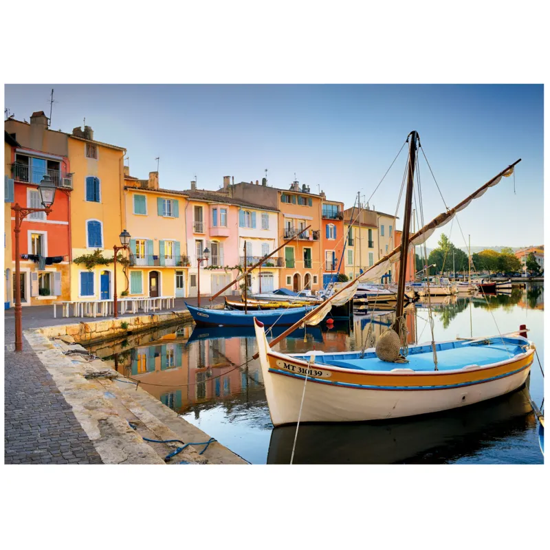 Port de Martigues. Provence
