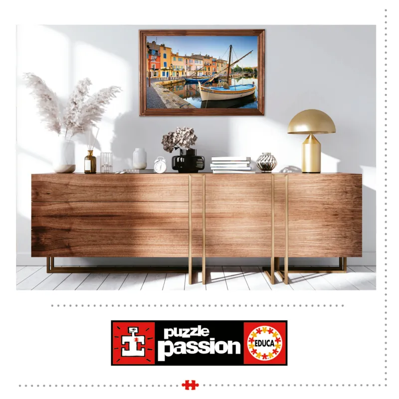 Port de Martigues. Provence