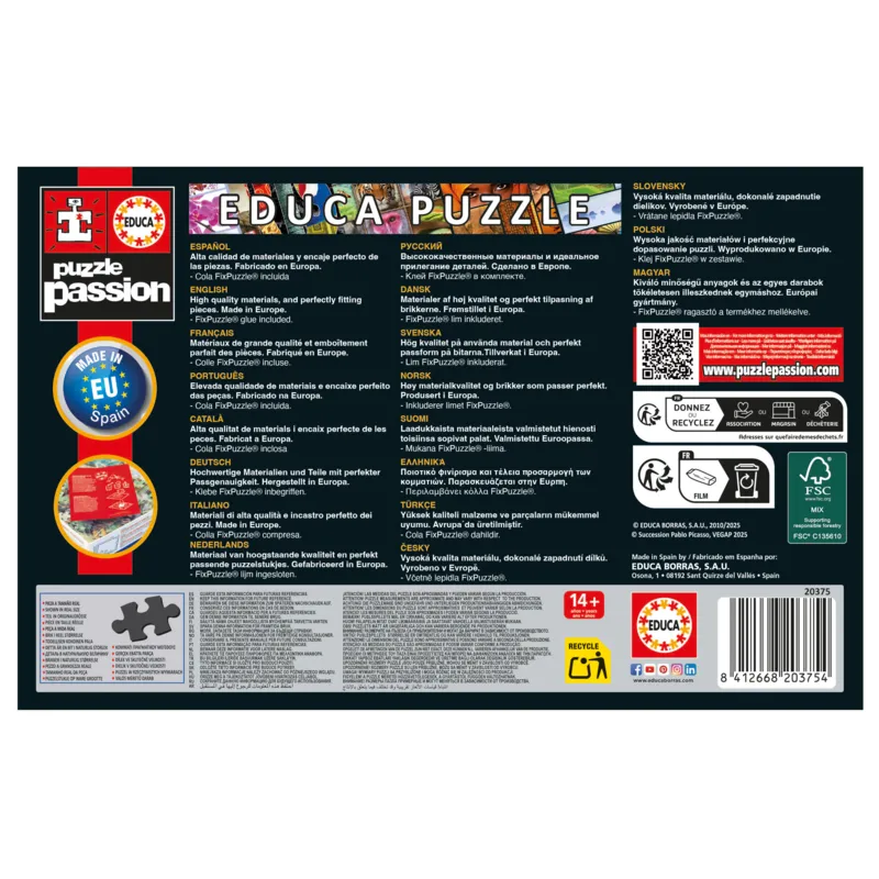 Guernica. P. Picasso "Miniature"