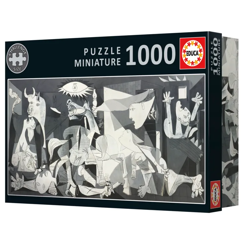 Guernica. P. Picasso "Miniature"