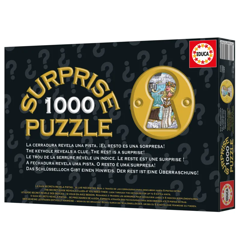 Puzzle Surprise - Knights Round Table