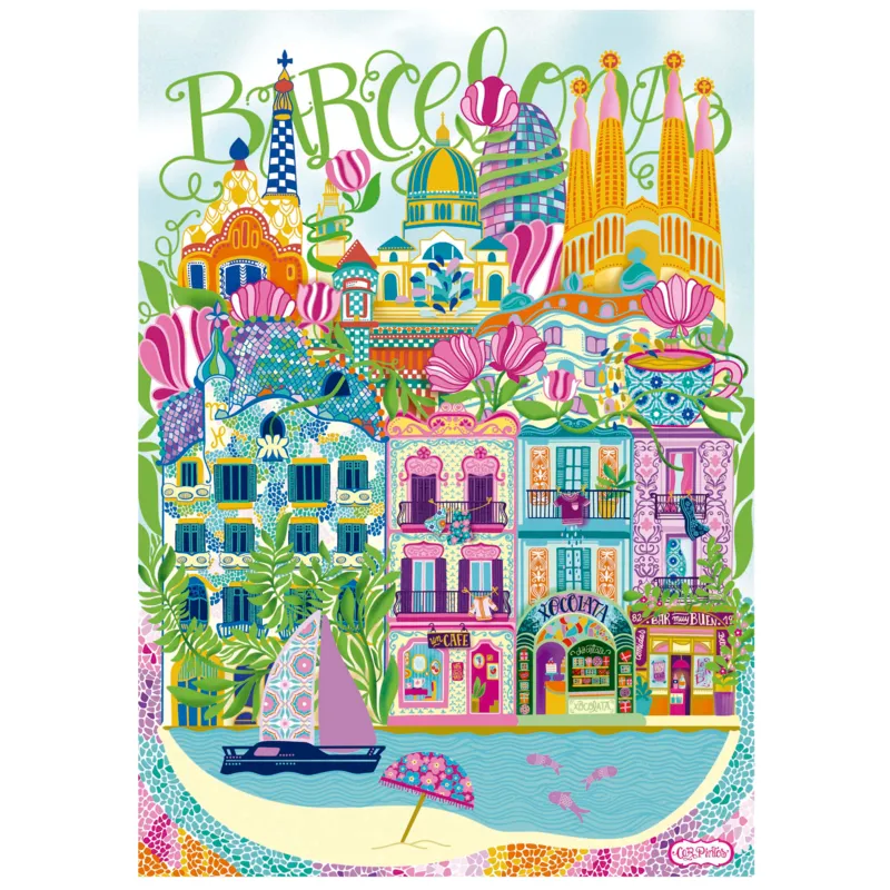 Barcelona par Car Pintos