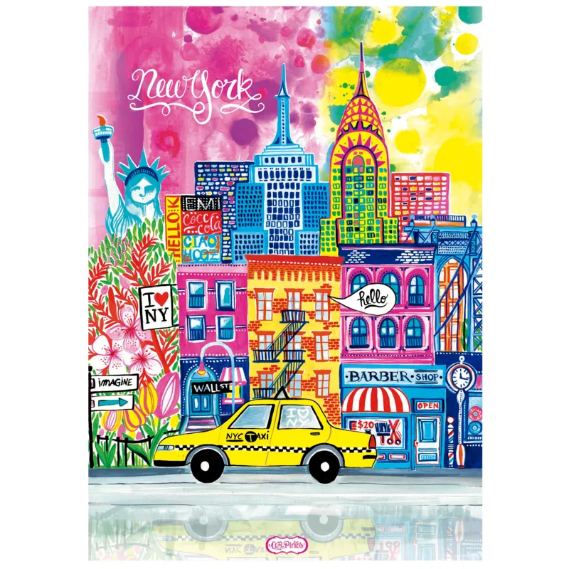 New York par Car Pintos