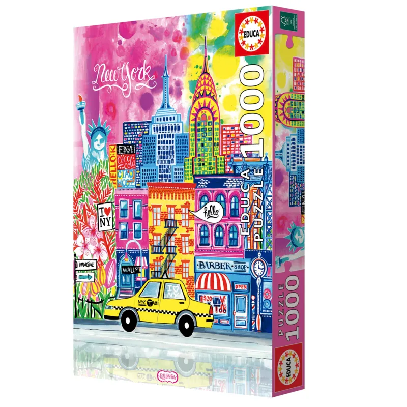 New York par Car Pintos