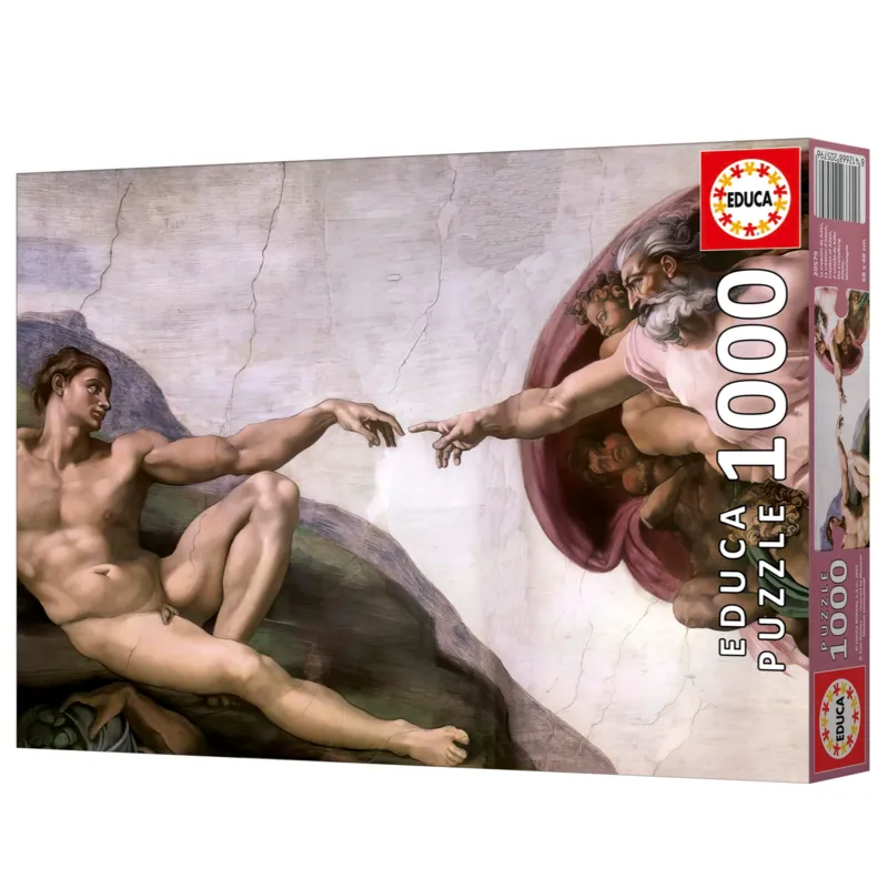 La Création d'Adam, Michel-Ange