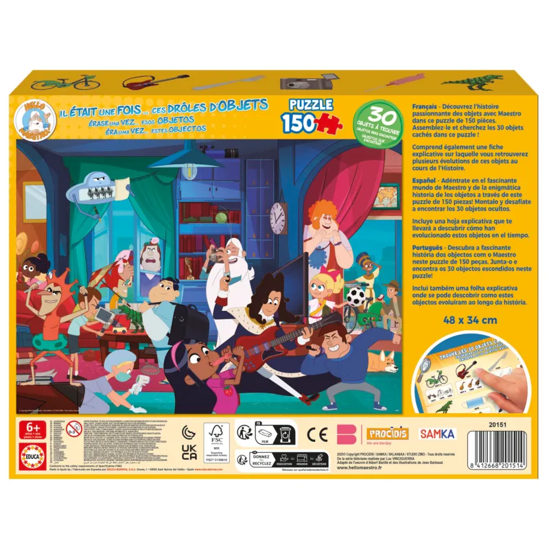 Il Était une Fois... Ces Drôles d'Objets