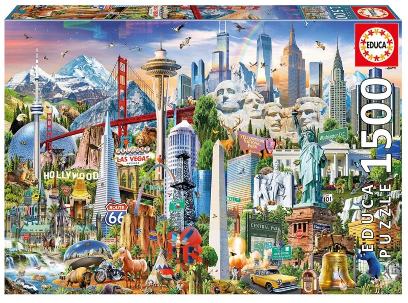 Symboles de l'Amérique du Nord