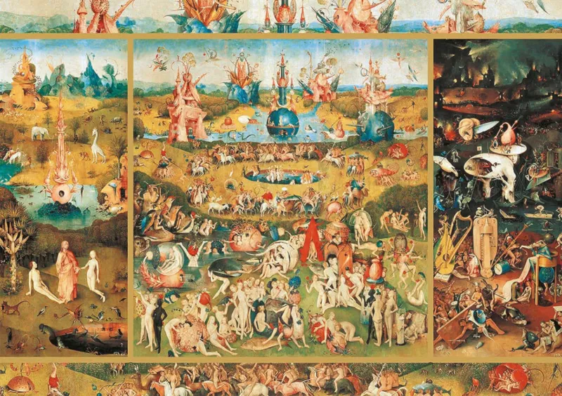 Le Jardin des délices