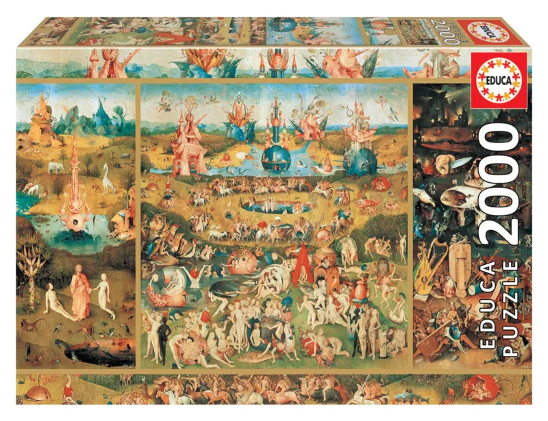Le Jardin des délices