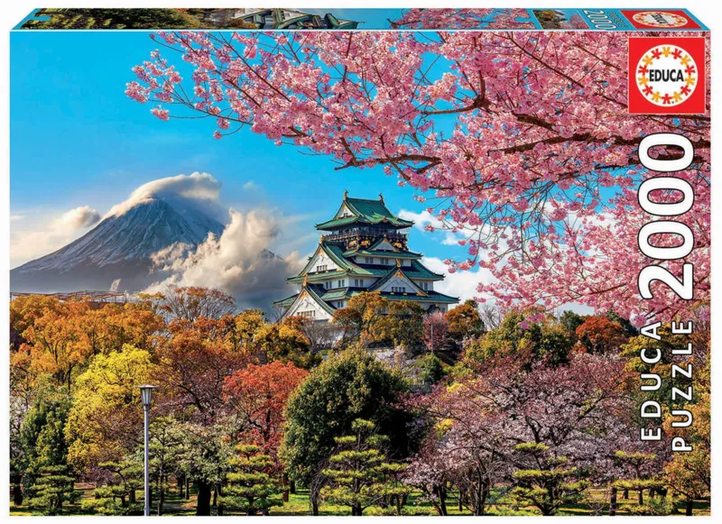 Château d'Osaka. Japon