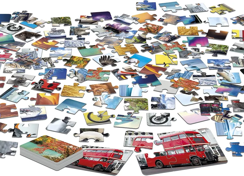 3,2,1 Go Challenge Puzzle