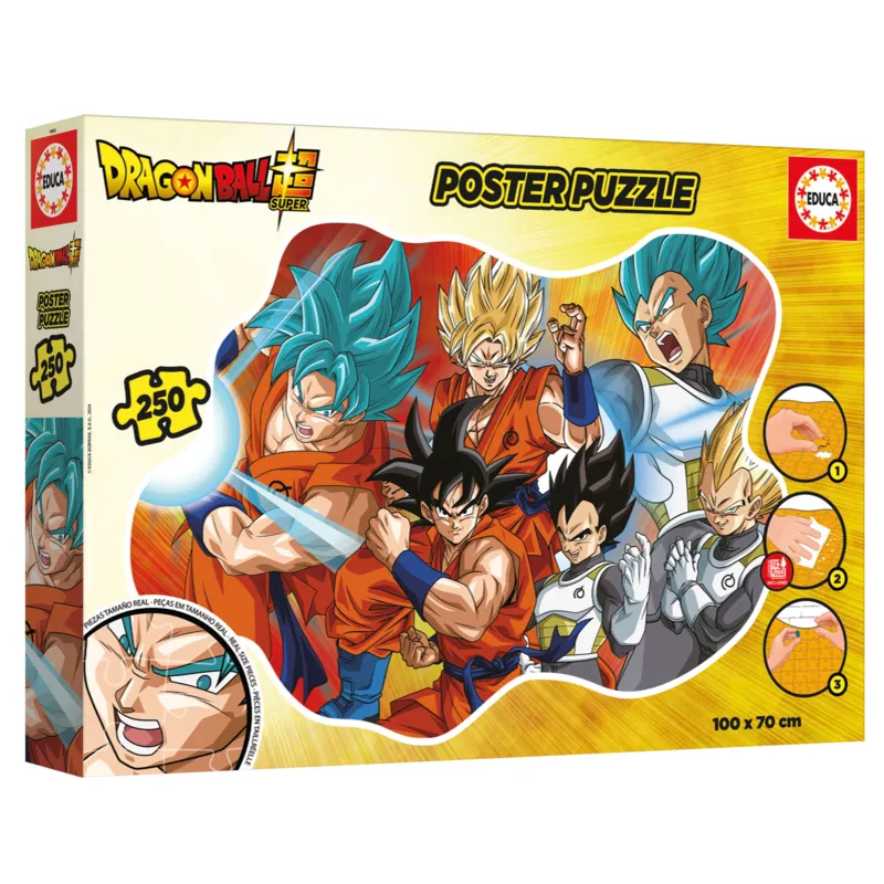 Poster Puzzle Dragon Ball