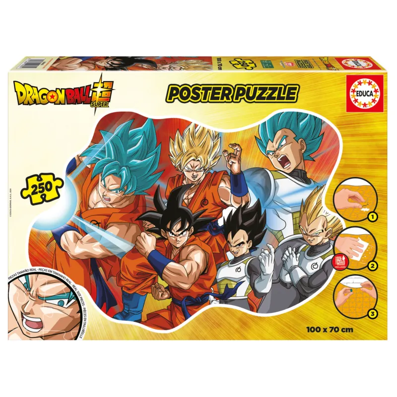 Poster Puzzle Dragon Ball
