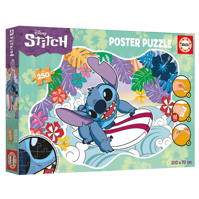 Poster Puzzle Stitch
