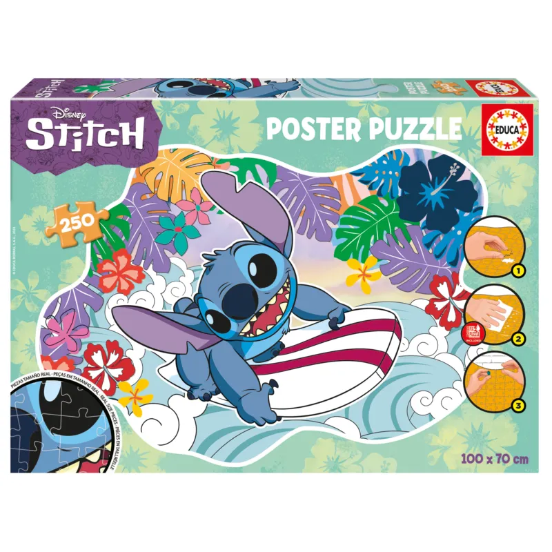 Poster Puzzle Stitch