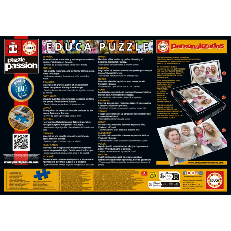 Puzzle Panoramique - La Vie