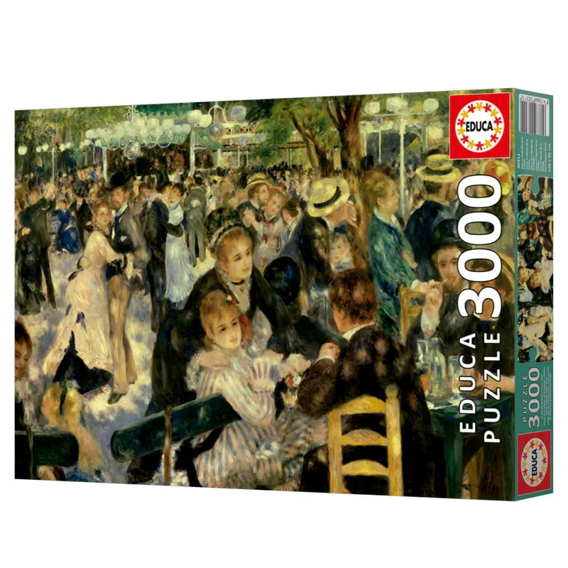 Danse Au Moulin De La Galette. Pierre-Auguste Renoir