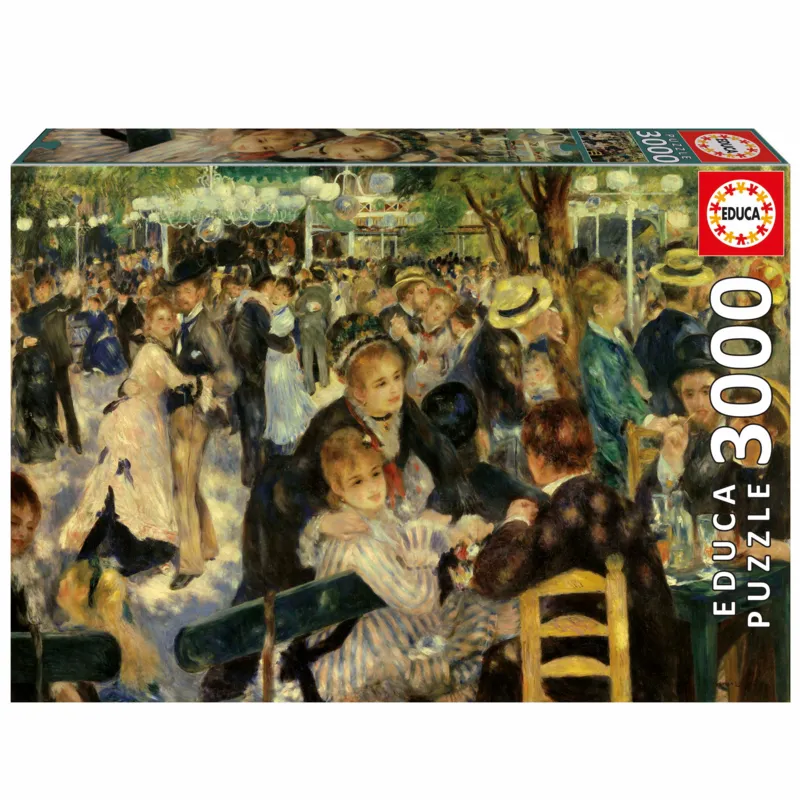 Danse Au Moulin De La Galette. Pierre-Auguste Renoir