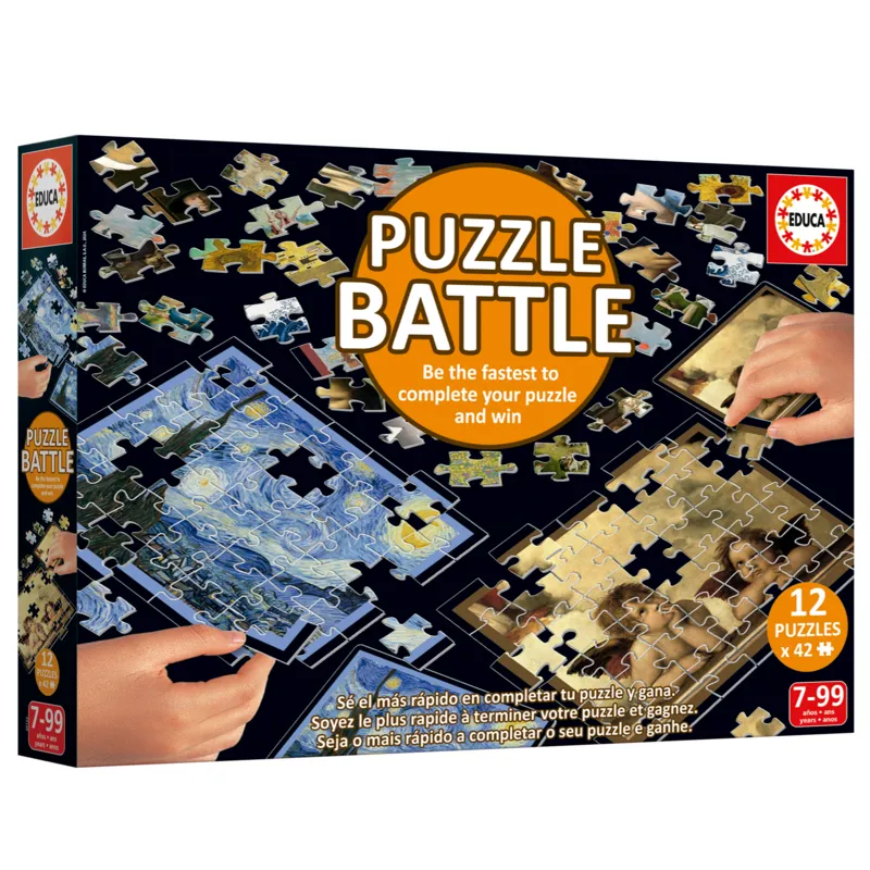 12 Puzzles - Puzzle Battle L'Art