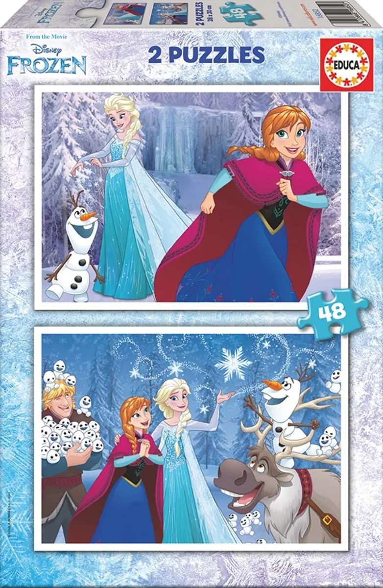 2 Puzzles - La Reine des Neiges