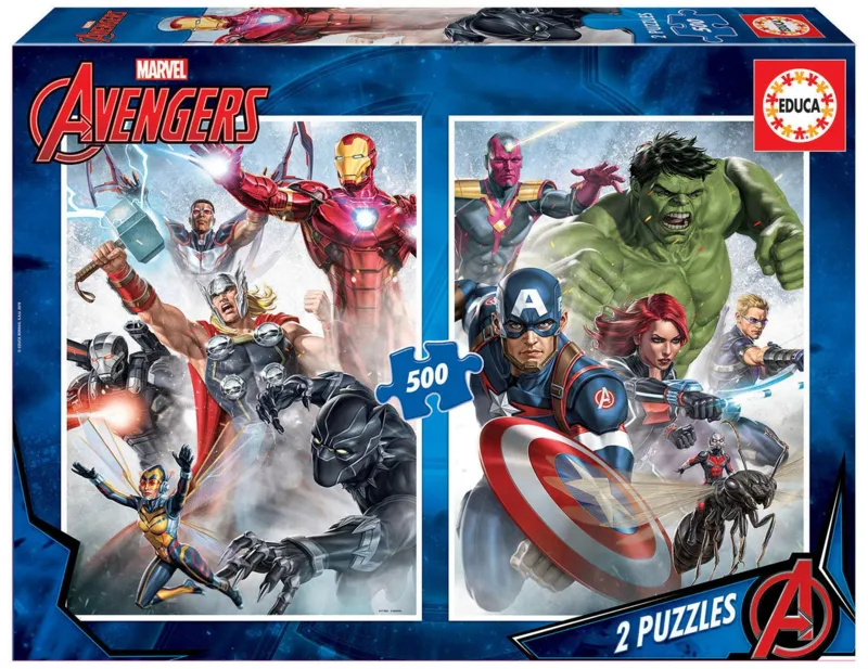 2 Puzzles - Marvel Avengers