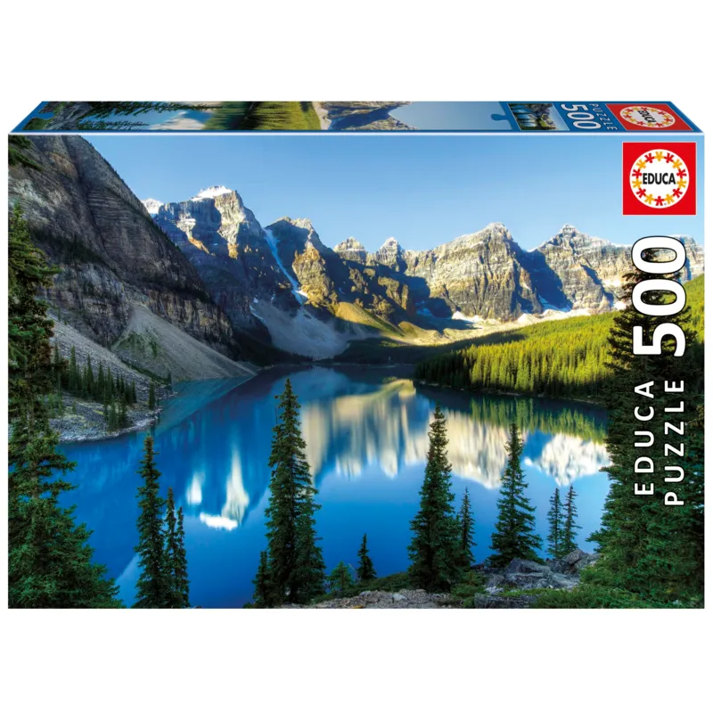 Lac en Alberta