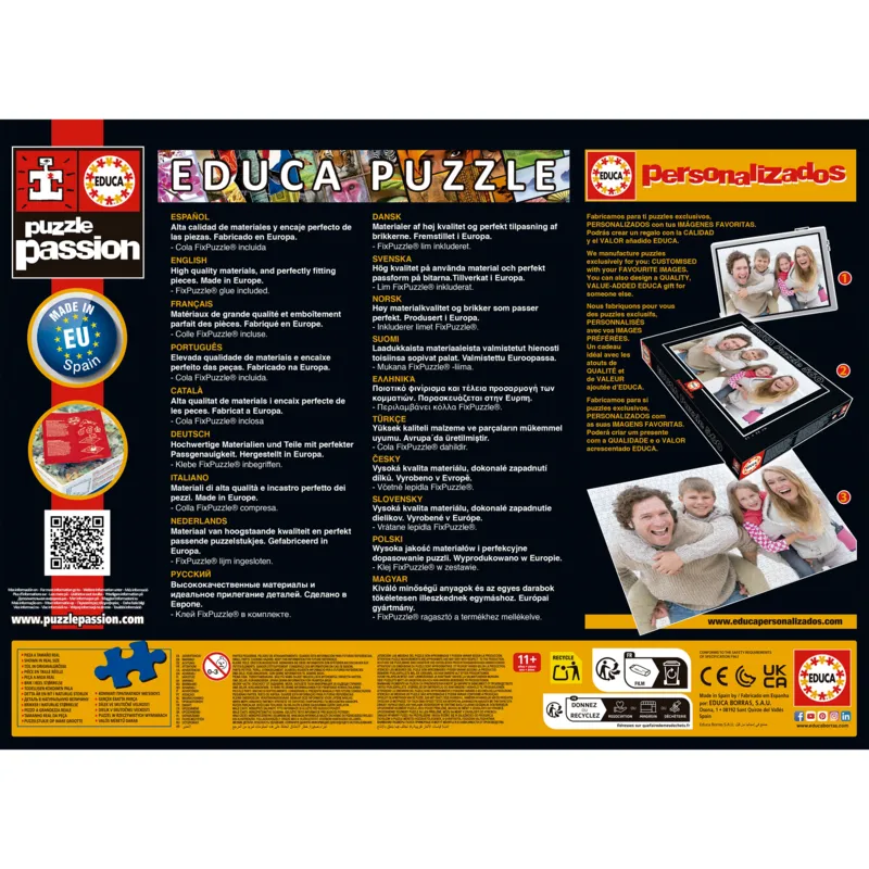 2 Puzzles - Disney Villains & Princess