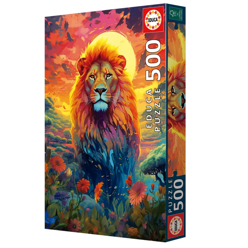 Regard Majestueux du Lion