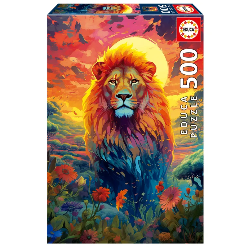 Regard Majestueux du Lion