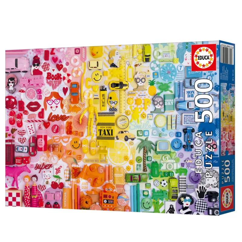 Pièces XXL - Collage de Couleurs