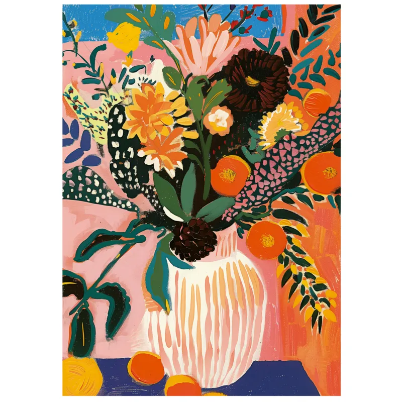 Pièces XXL - Fleur Bohème