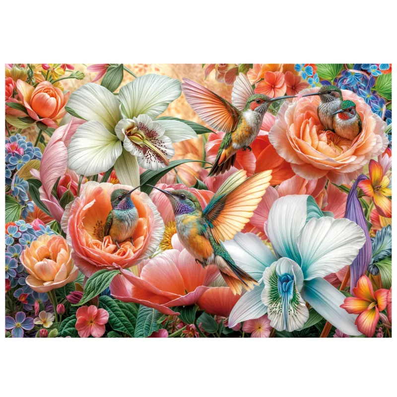 Pièces XXL - Jardin des Colibris