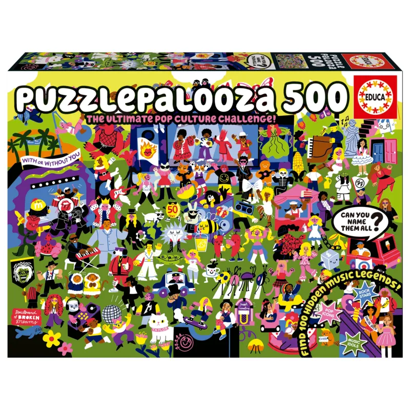 Pièces XXL - PuzzlePalooza