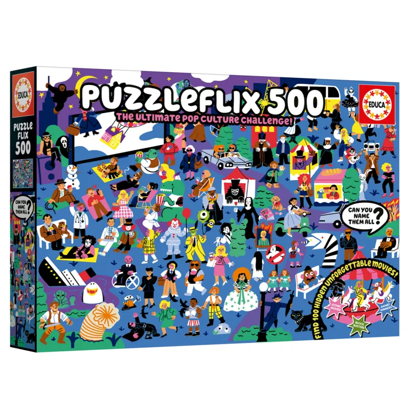 Pièces XXL - PuzzleFlix